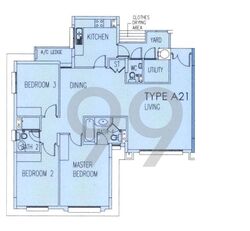 The Rivervale (D19), Condominium #412813901